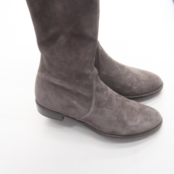 Stuart Weitzman Gray Over the Knee Boots - Picture 8 of 10